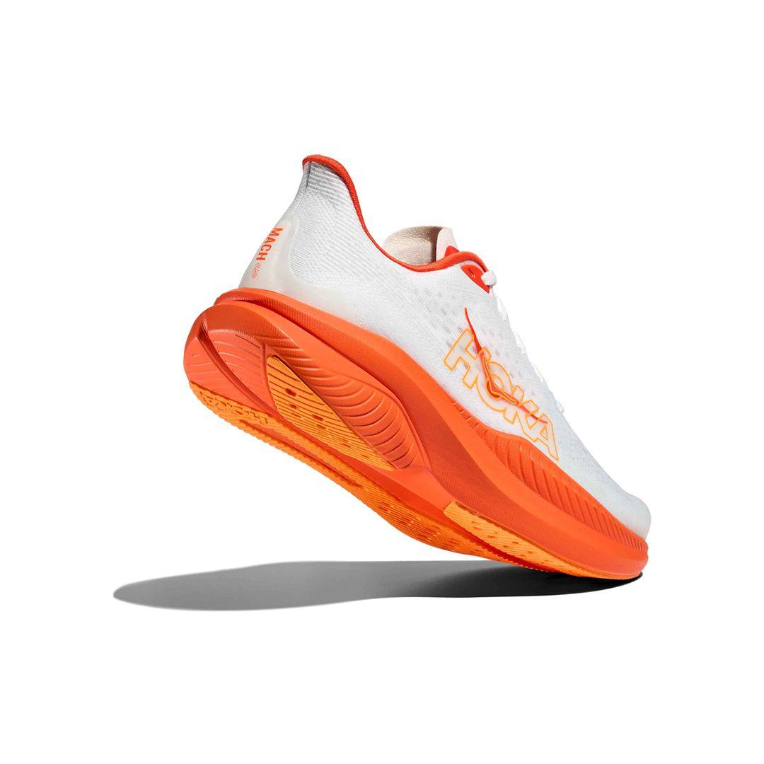 Zapatillas Hoka Mach 6 Mujer Frost/Lava-3