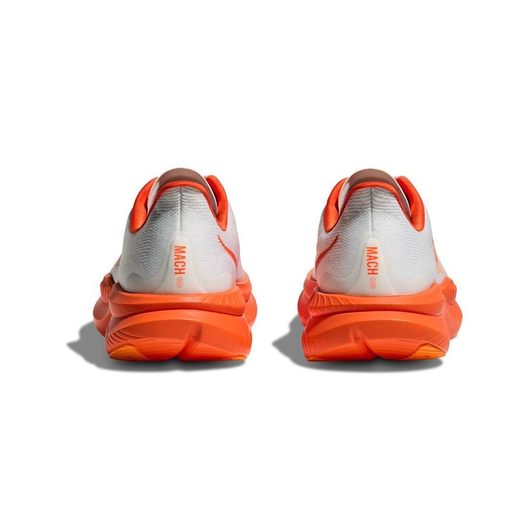 Zapatillas Hoka Mach 6 Mujer Frost/Lava-4
