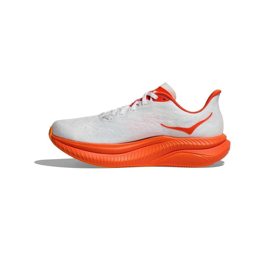 Zapatillas Hoka Mach 6 Mujer Frost/Lava-7
