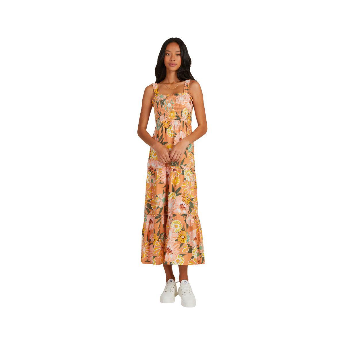 Vestido Roxy Sunnyer Shores Mujer Bloom Boogie-0