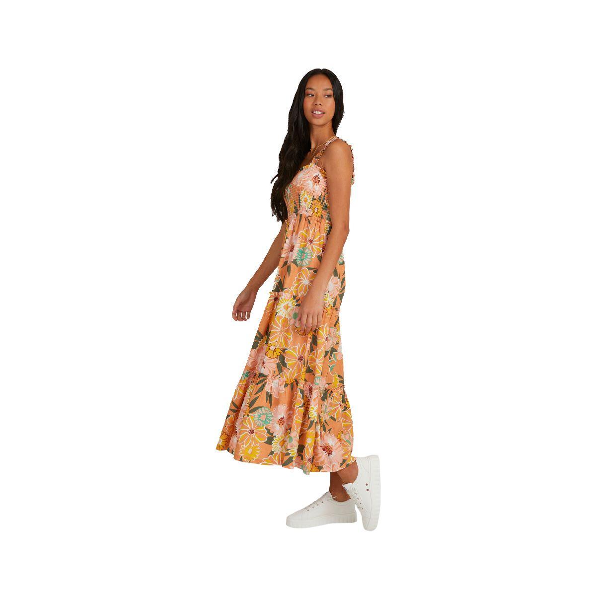 Vestido Roxy Sunnyer Shores Mujer Bloom Boogie-1