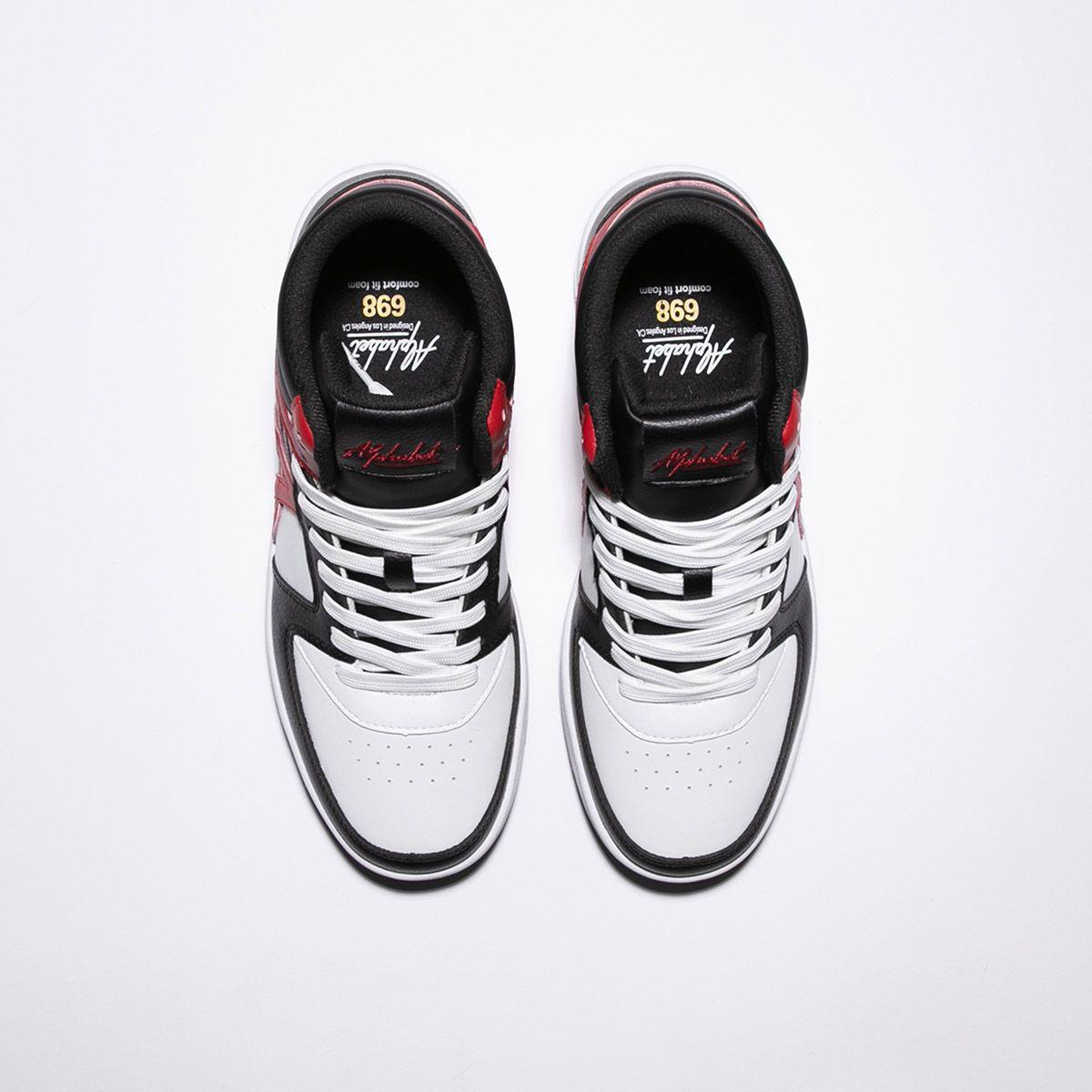 Zapatillas ALPHABET Rojo Hombre Retro Fit High 698-5