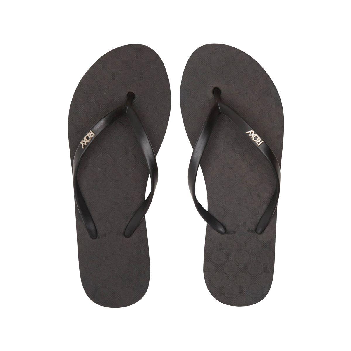 Sandalia Mujer  Roxy Viva Hi Negro-2