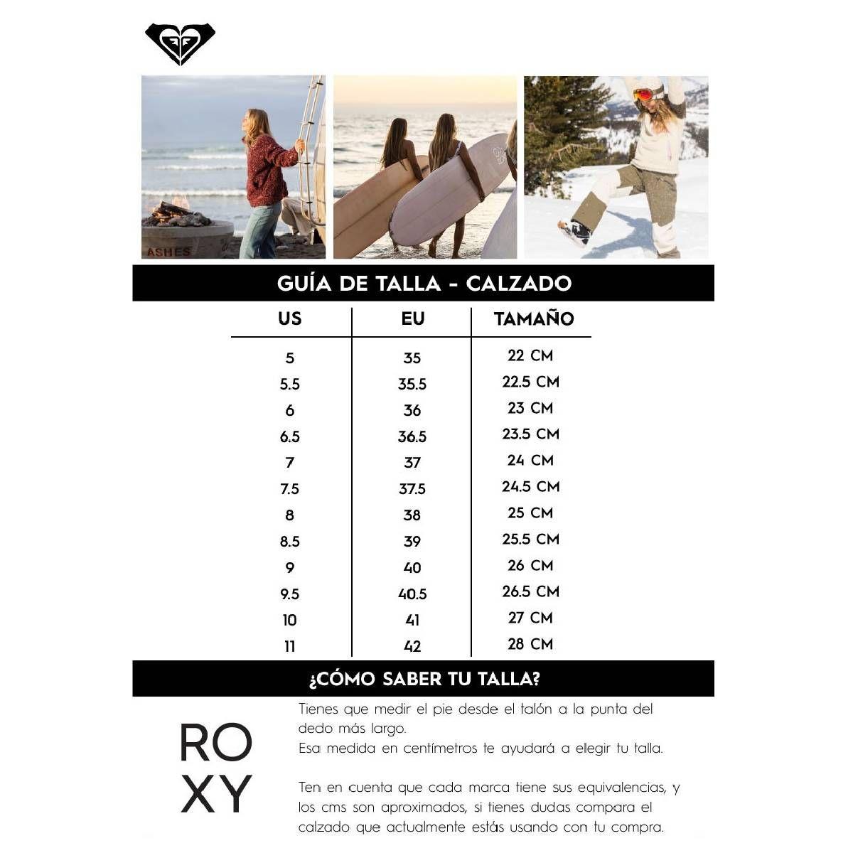 Sandalia Mujer  Roxy Viva Hi Negro-4