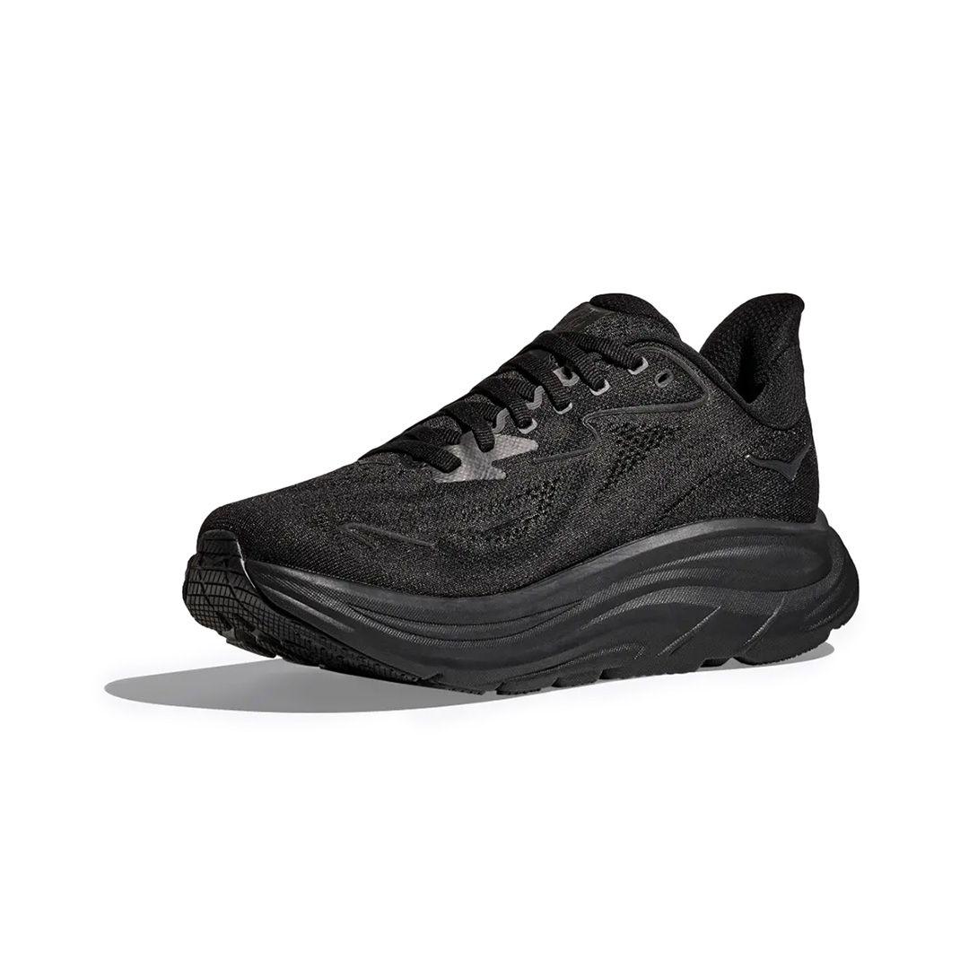 Zapatilla Hoka Clifton 10 Hombre Black-2