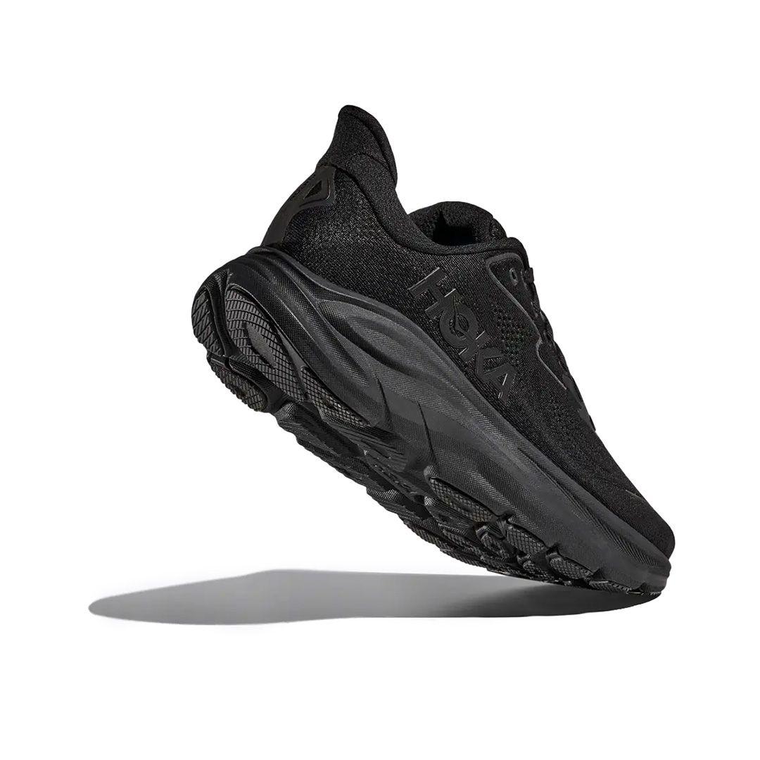 Zapatilla Hoka Clifton 10 Hombre Black-3