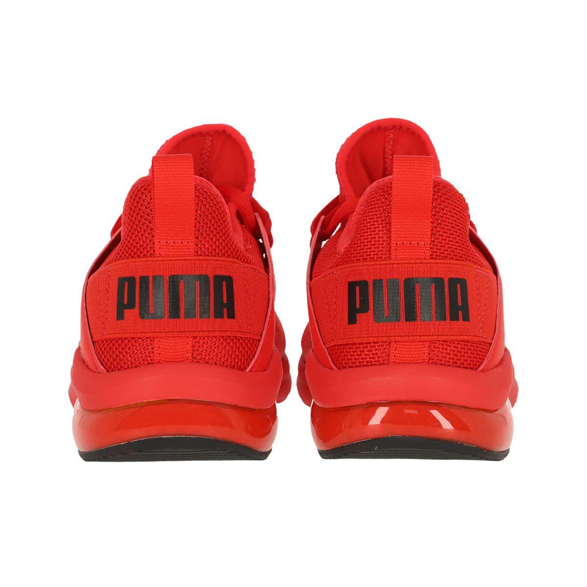 Zapatilla Puma Electron 2.0 Hombre High Risk Red/Black-3