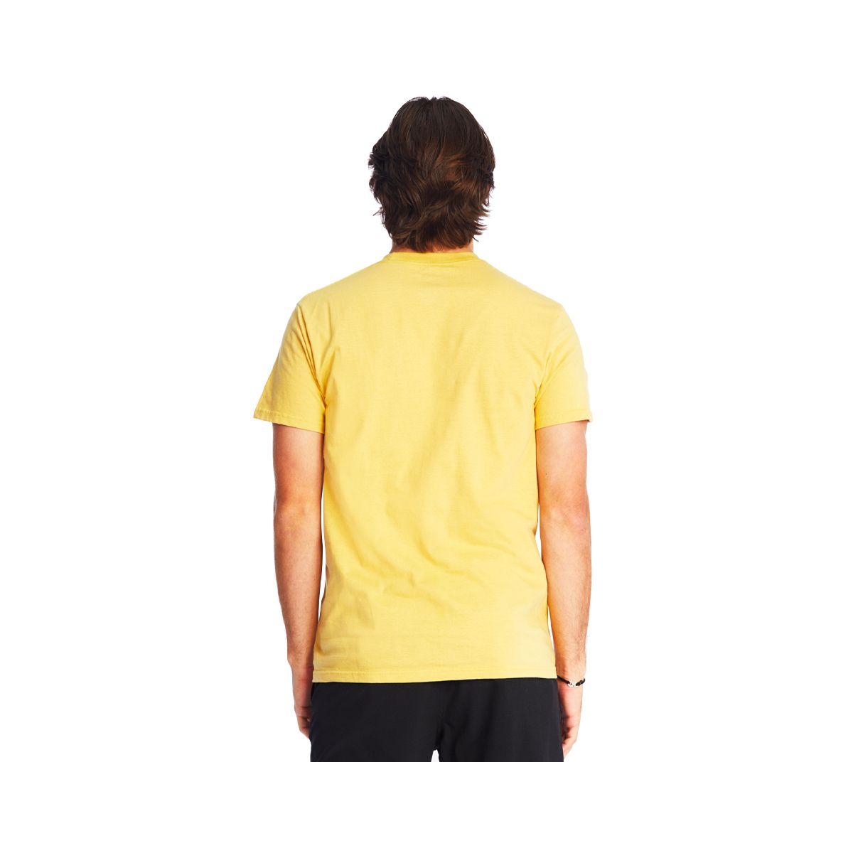 Polera Quiksilver Lined Up Hombre Rattan-2