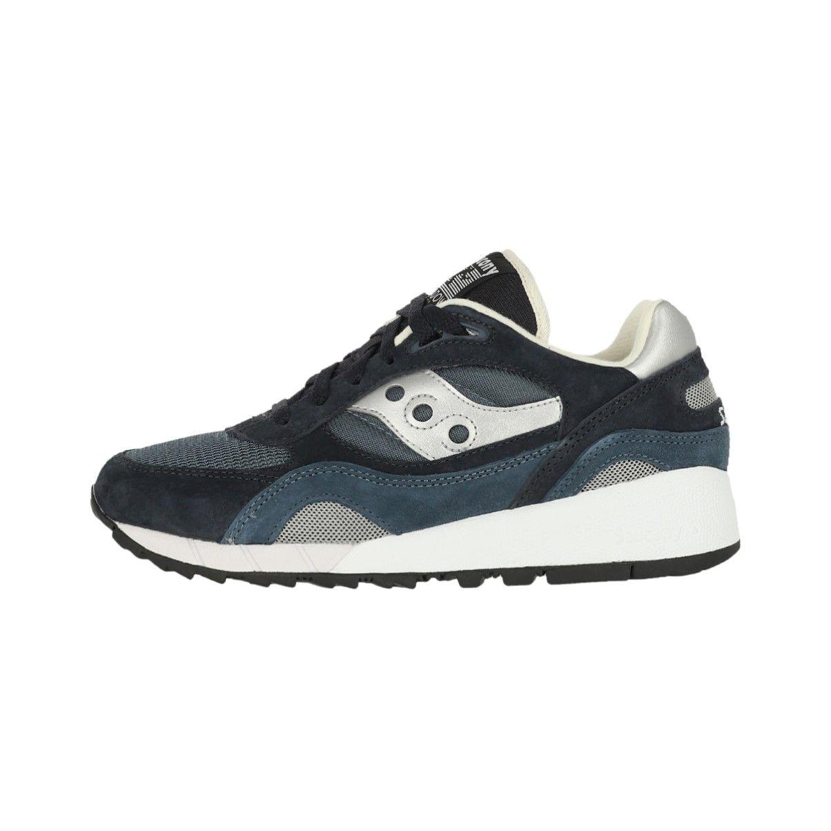 Zapatilla Saucony Shadow 6000 Hombre Navy/Silver-0