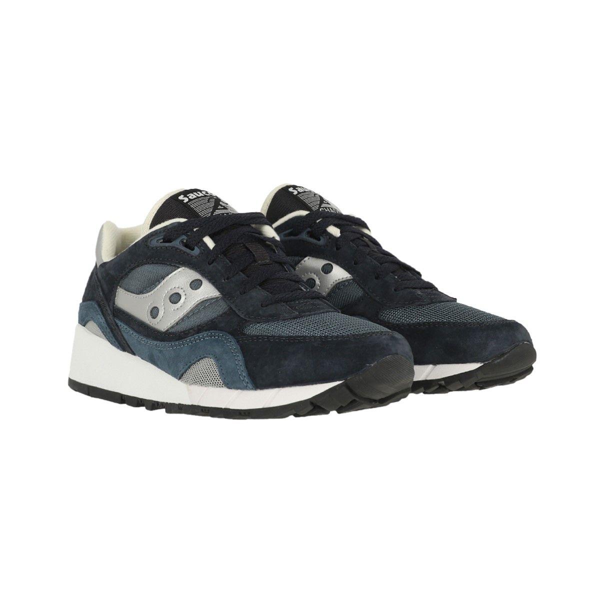 Zapatilla Saucony Shadow 6000 Hombre Navy/Silver-2