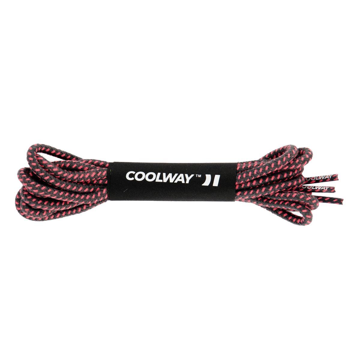 Zapatillas Coolway Goal  Mujer Café/Rosado-5