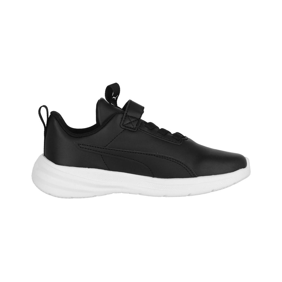 Zapatilla Puma Rickie Niños Negro-1