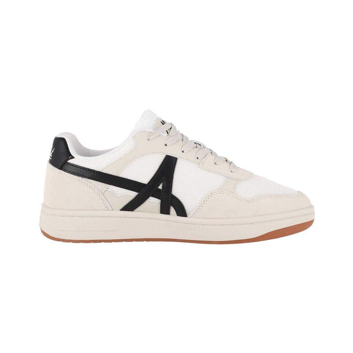 Zapatillas Hombre Dual Fit 220 Alphabet Cremas/Blancas/Negra-0