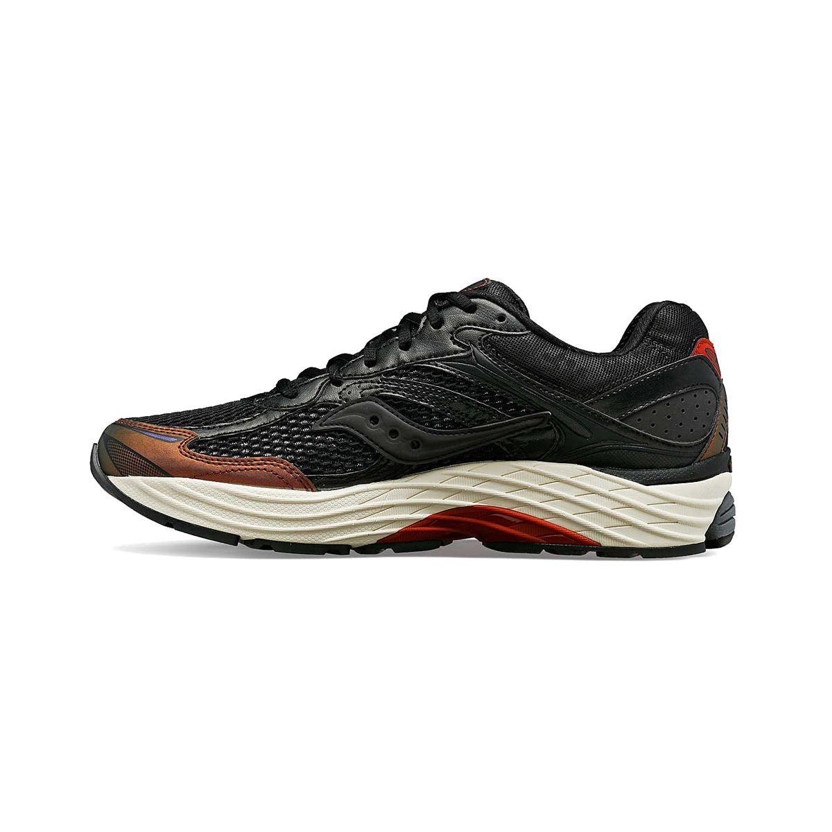 Zapatilla Saucony Progrid Omni 9 Hombre Black/Brown-0