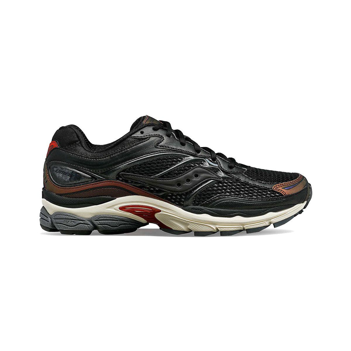 Zapatilla Saucony Progrid Omni 9 Hombre Black/Brown-1