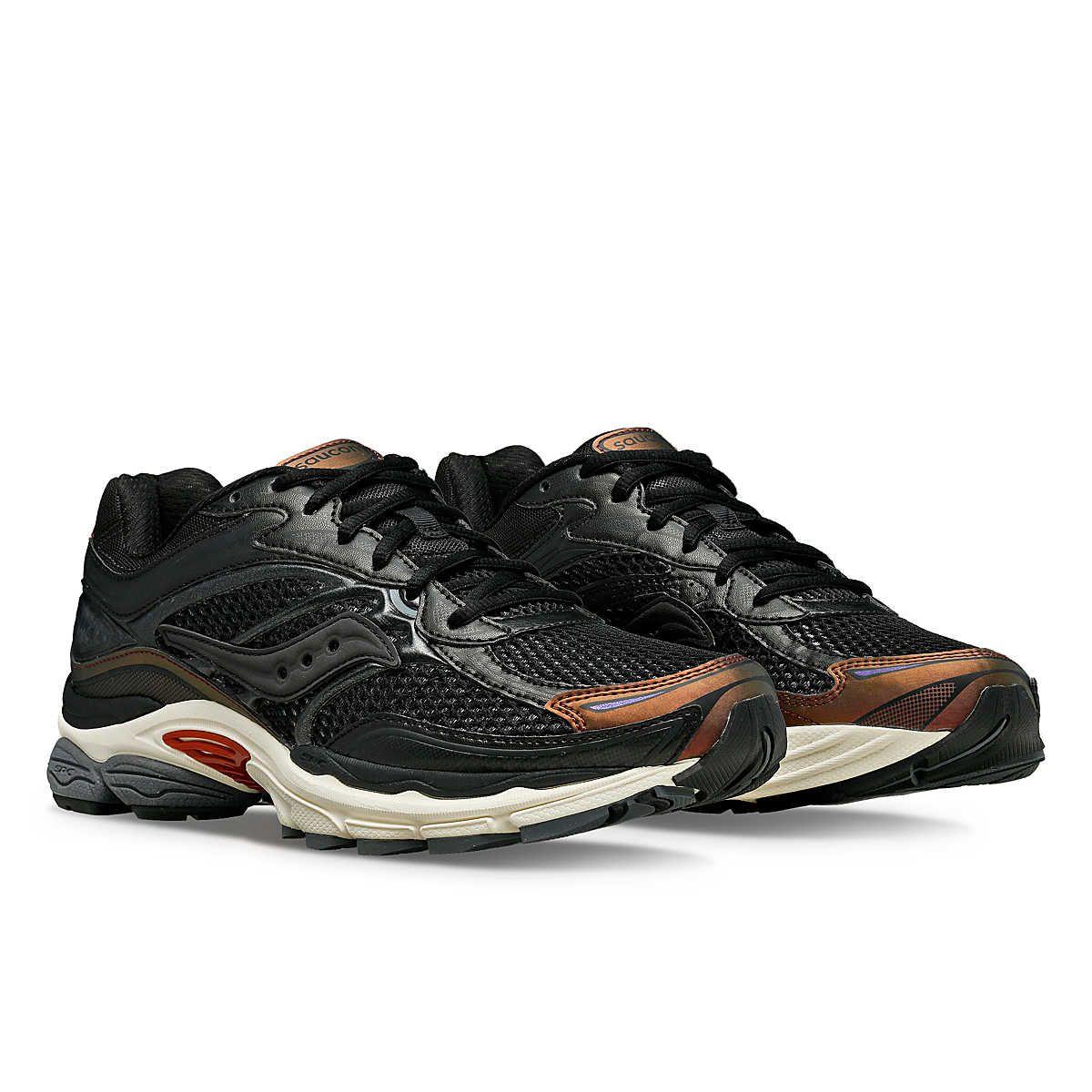 Zapatilla Saucony Progrid Omni 9 Hombre Black/Brown-2