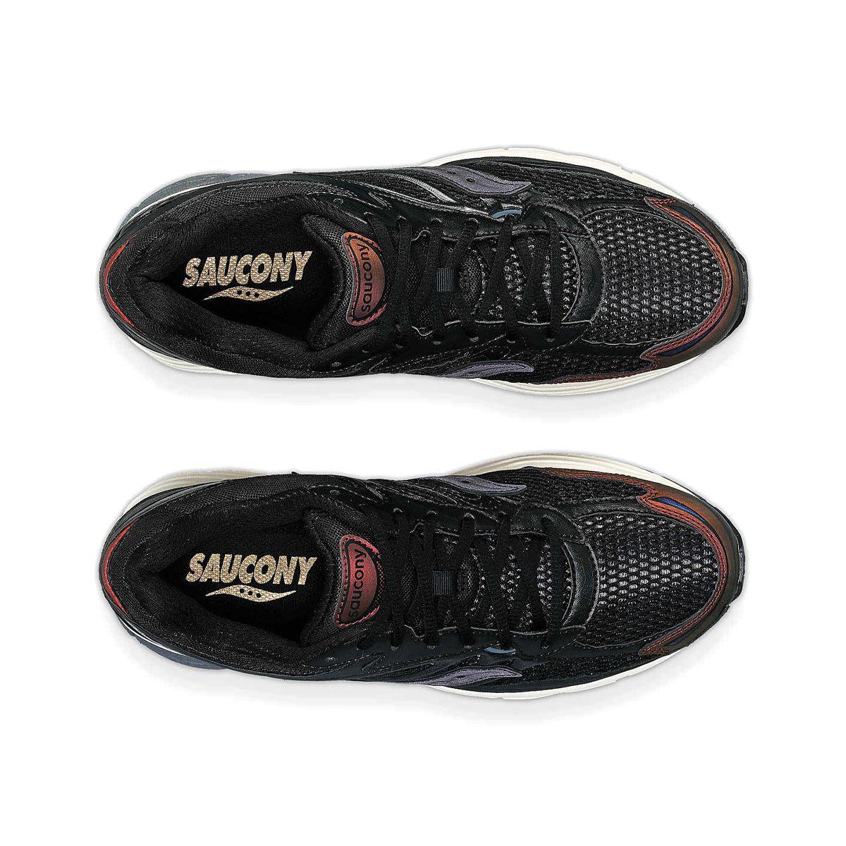 Zapatilla Saucony Progrid Omni 9 Hombre Black/Brown-3