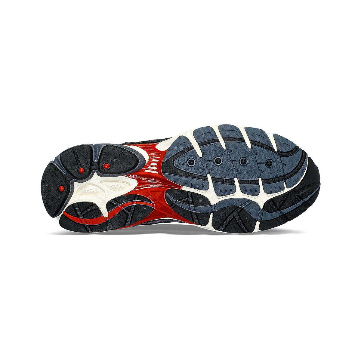 Zapatilla Saucony Progrid Omni 9 Hombre Black/Brown-4
