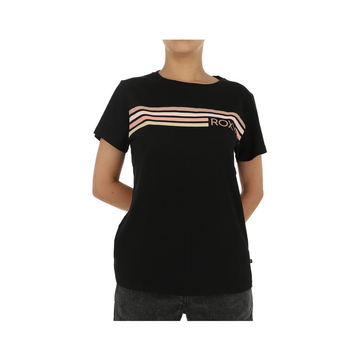 Polera Roxy Basics Mujer Black-0