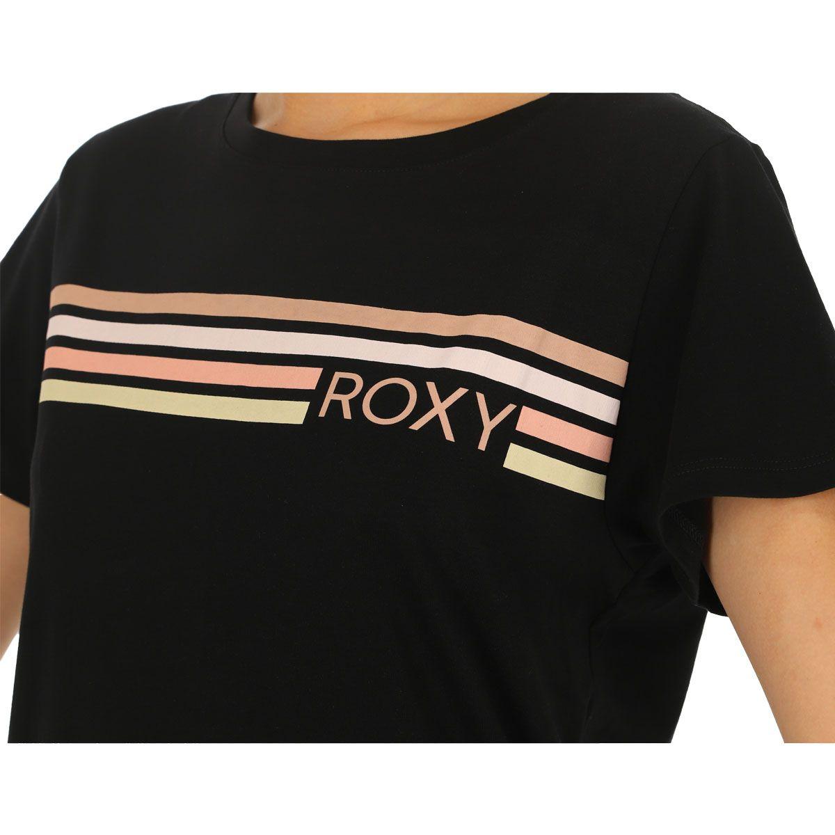 Polera Roxy Basics Mujer Black-3