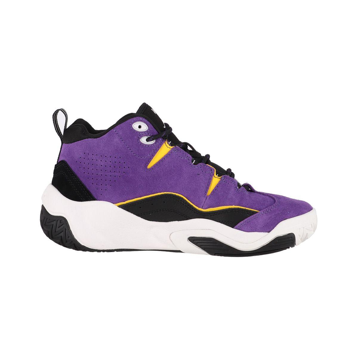 Zapatillas Básquetbol Shaq Hall of Fame Hombre Moradas-1