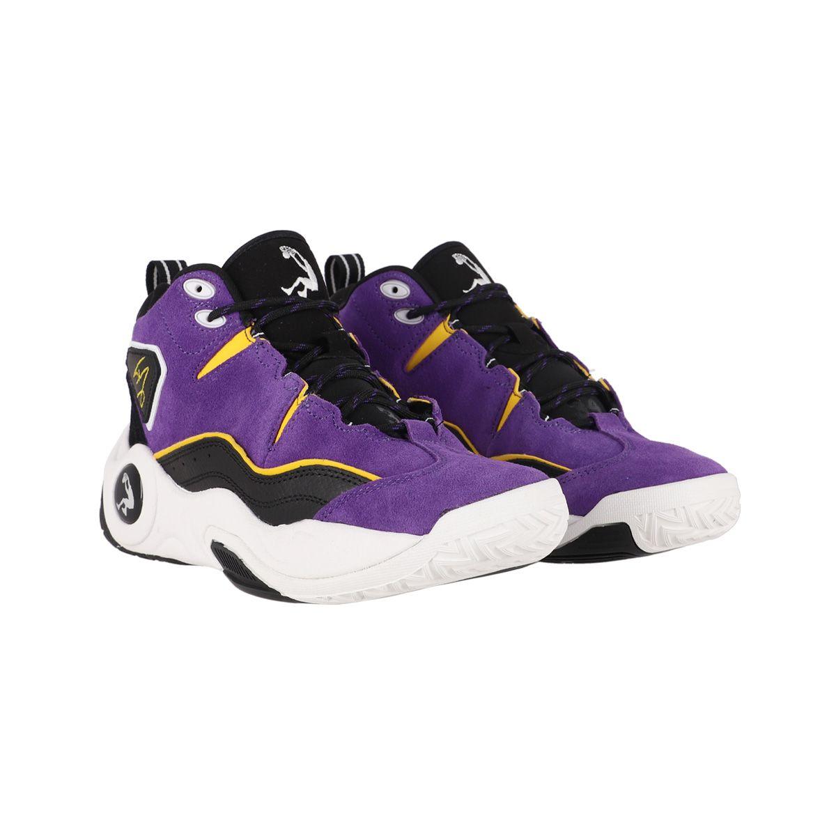 Zapatillas Básquetbol Shaq Hall of Fame Hombre Moradas-2
