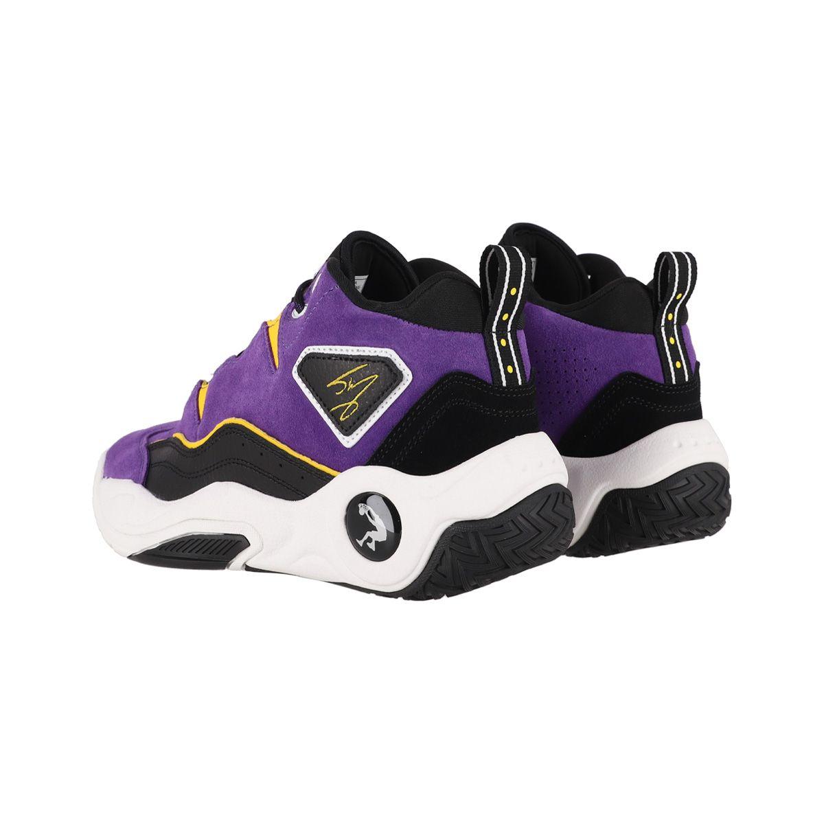 Zapatillas Básquetbol Shaq Hall of Fame Hombre Moradas-3