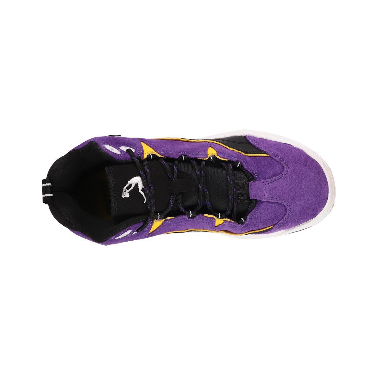 Zapatillas Básquetbol Shaq Hall of Fame Hombre Moradas-4
