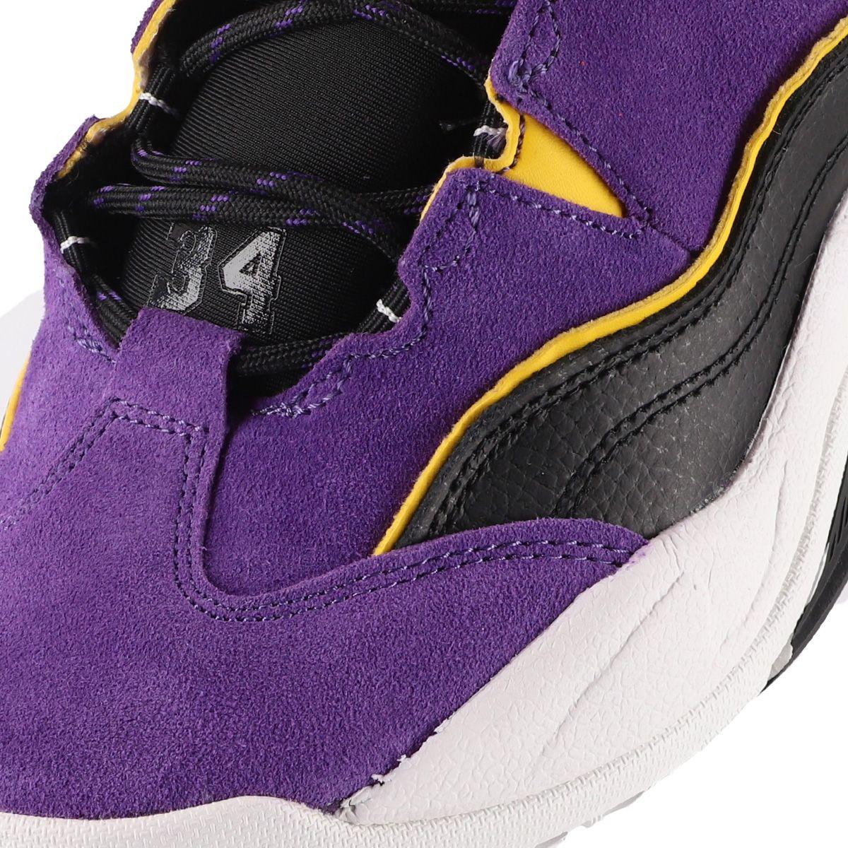 Zapatillas Básquetbol Shaq Hall of Fame Hombre Moradas-5