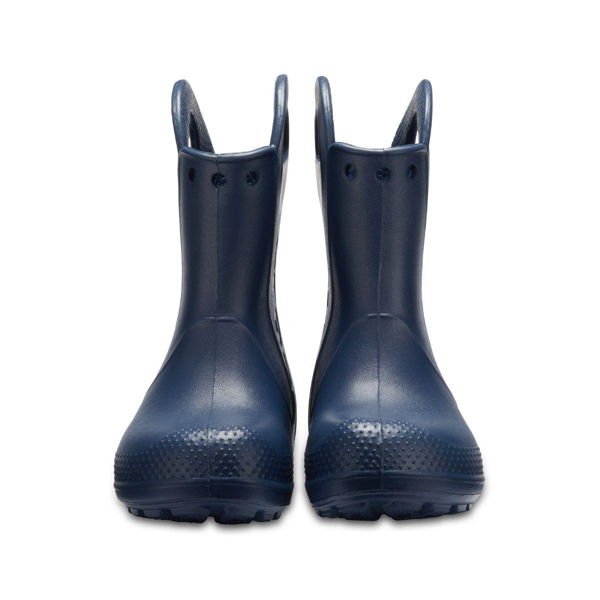 Bota Crocs Handle It Rain Niño Navy-4