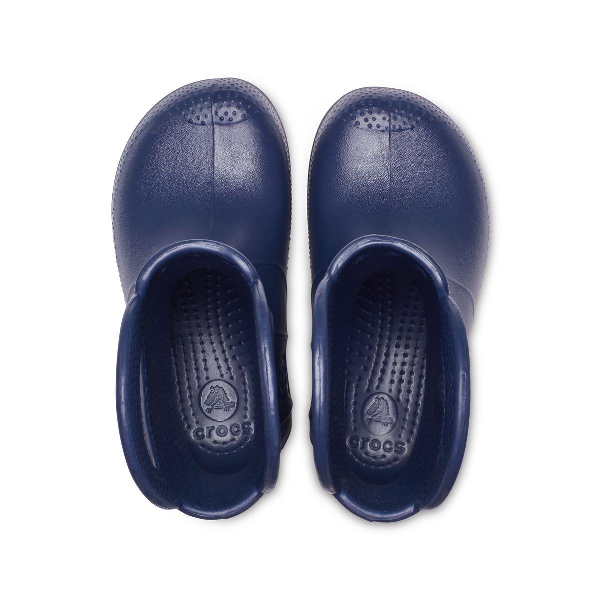 Bota Crocs Handle It Rain Niño Navy-5