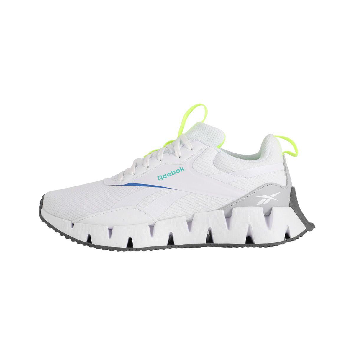 Zapatilla Reebok Zig Dynamica Str Unisex  Blancas/Grises-0