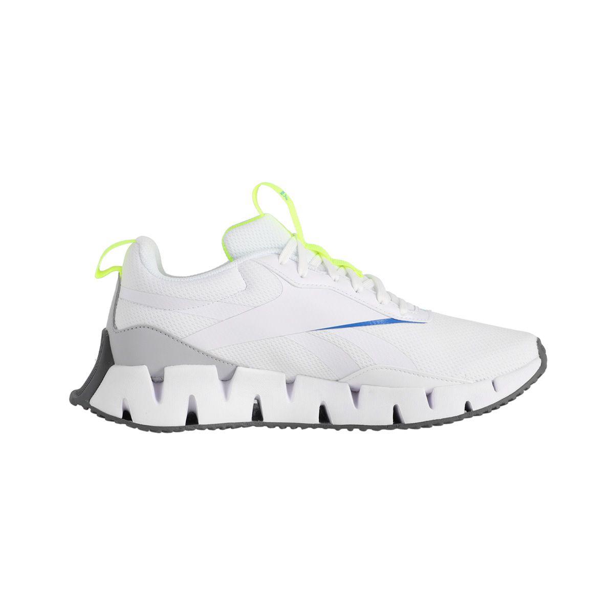 Zapatilla Reebok Zig Dynamica Str Unisex  Blancas/Grises-1