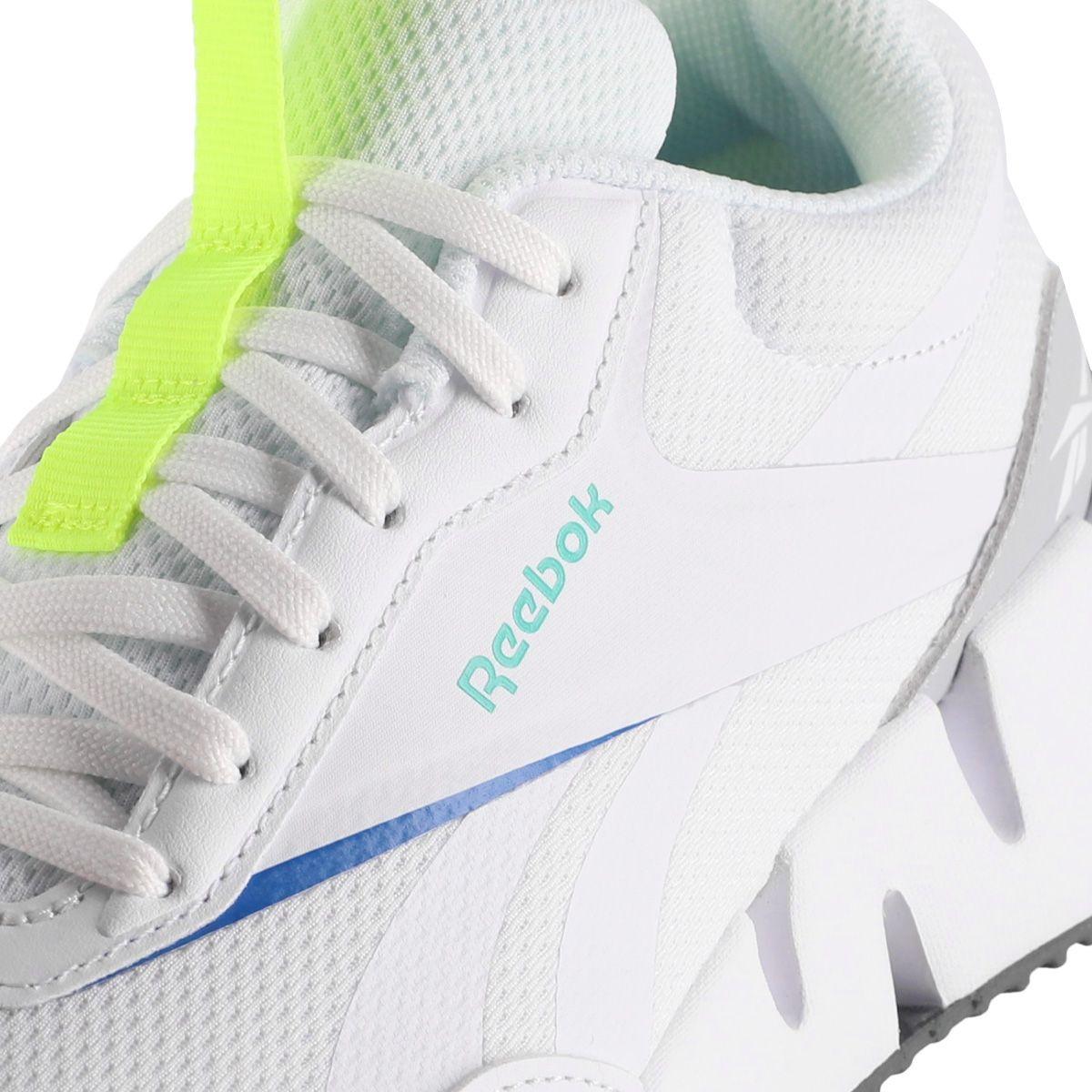 Zapatilla Reebok Zig Dynamica Str Unisex  Blancas/Grises-5
