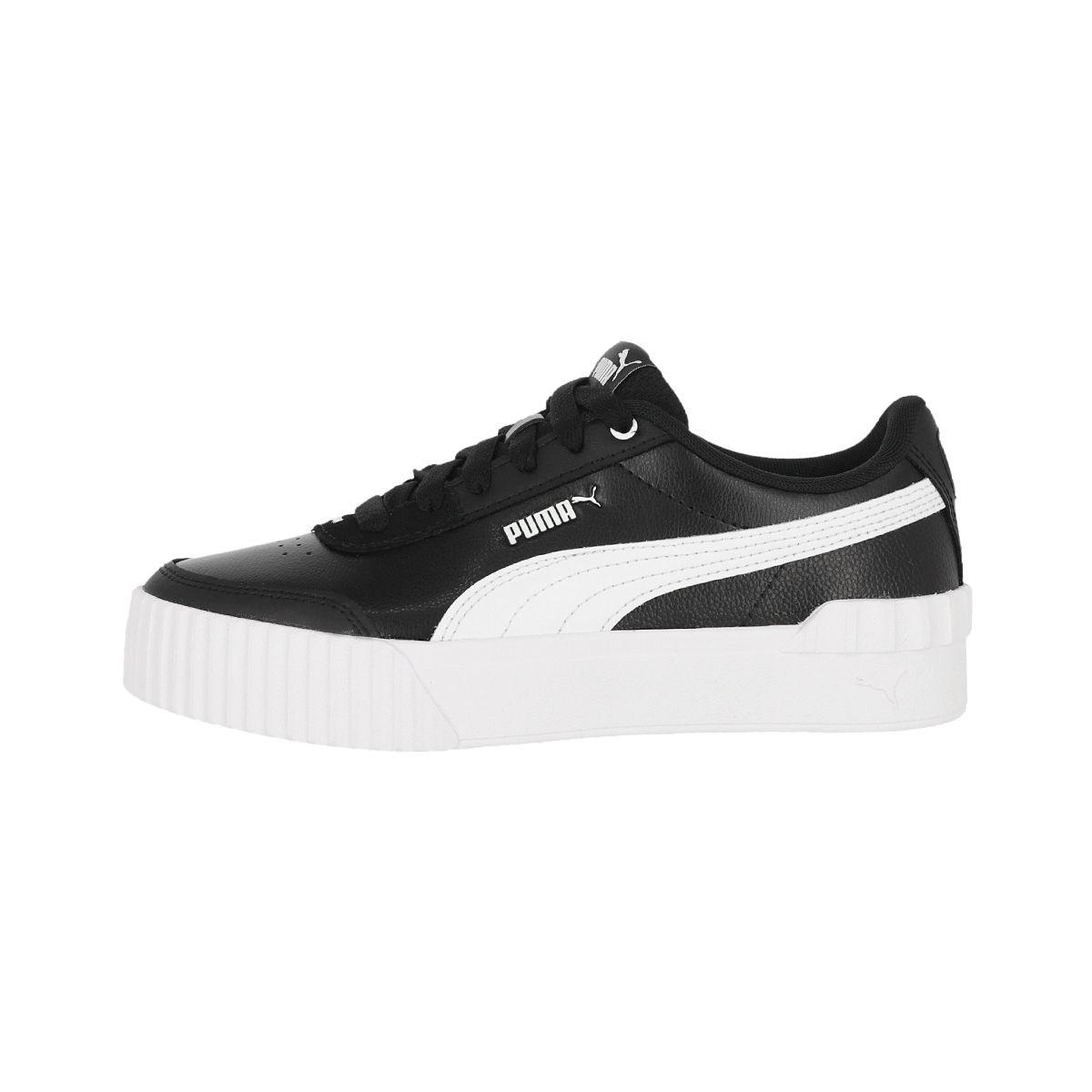 Zapatilla Puma Carina Lift Mujer Black/White-0