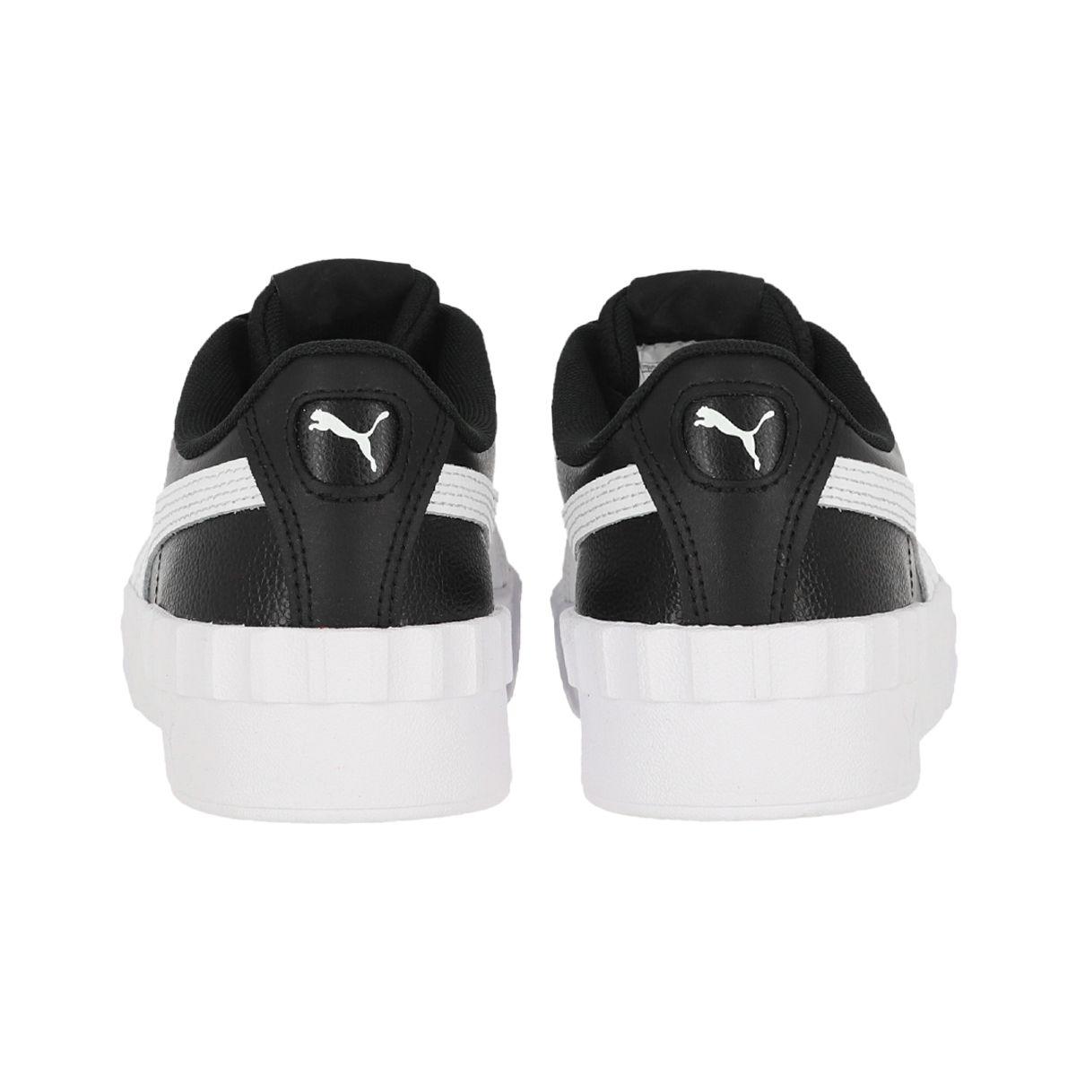 Zapatilla Puma Carina Lift Mujer Black/White-3