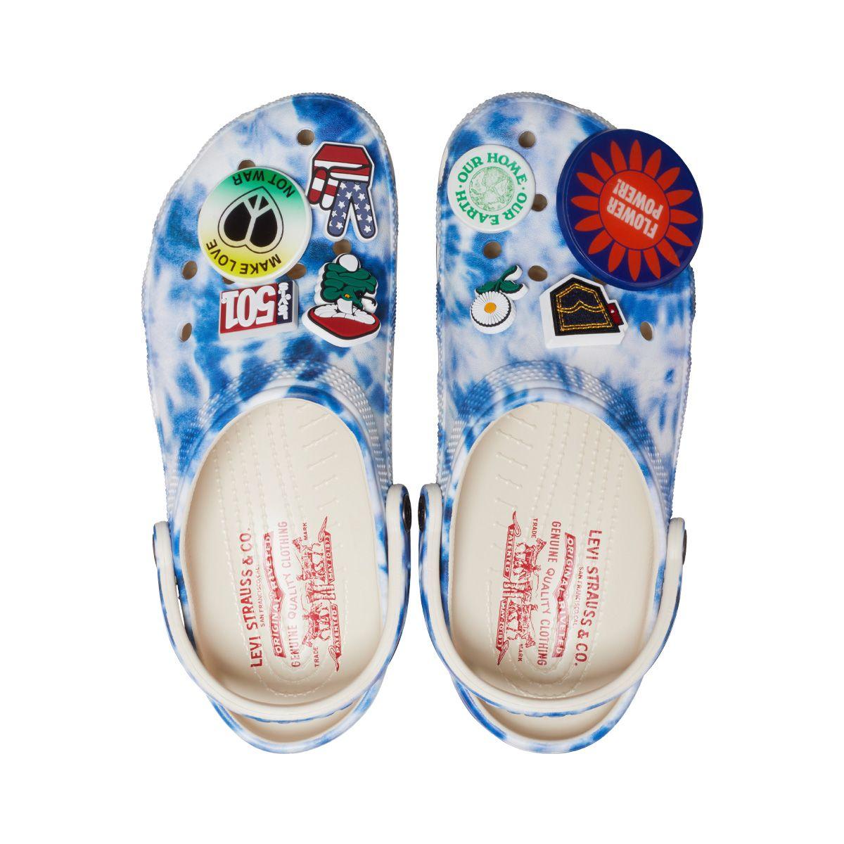 Zueco Crocs x Levi's Classic Unisex Multicolor-5