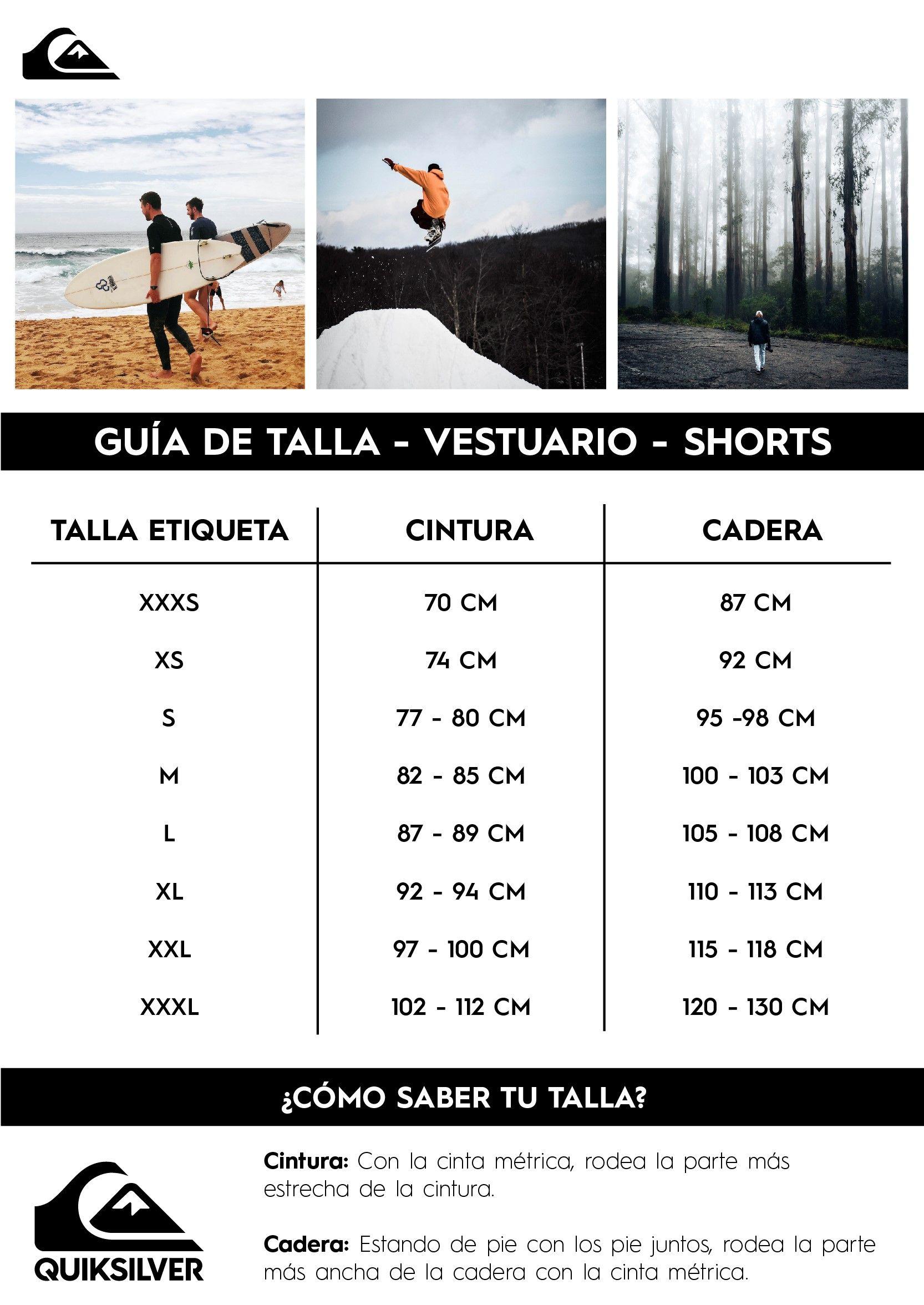 Short Quiksilver Everyday  17'' Hombre Lima-4