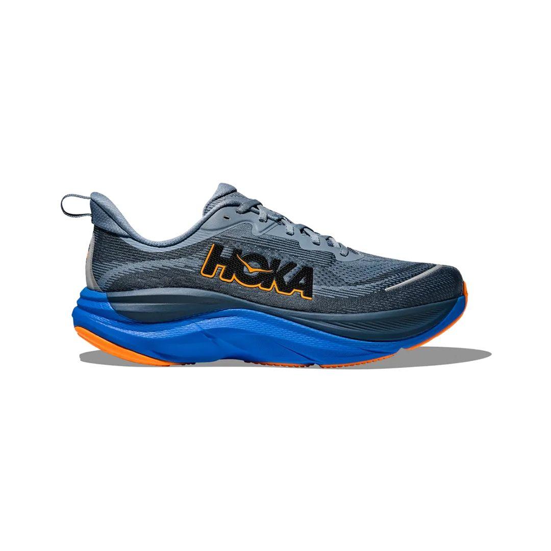 Zapatillas Hombre Running Hoka Skyflow Downpour/Thunder Cloud-0