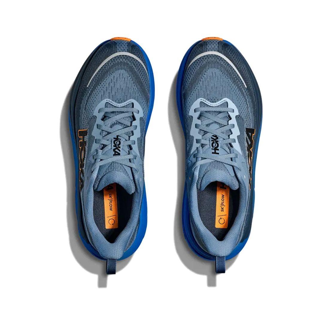 Zapatillas Hombre Running Hoka Skyflow Downpour/Thunder Cloud-1
