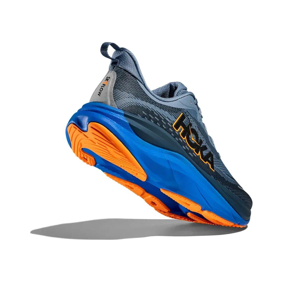 Zapatillas Hombre Running Hoka Skyflow Downpour/Thunder Cloud-3