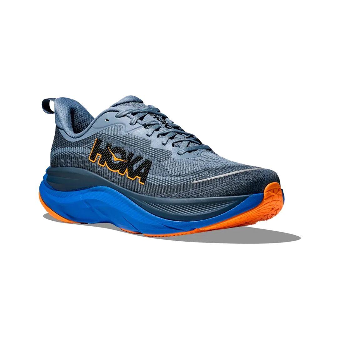 Zapatillas Hombre Running Hoka Skyflow Downpour/Thunder Cloud-5