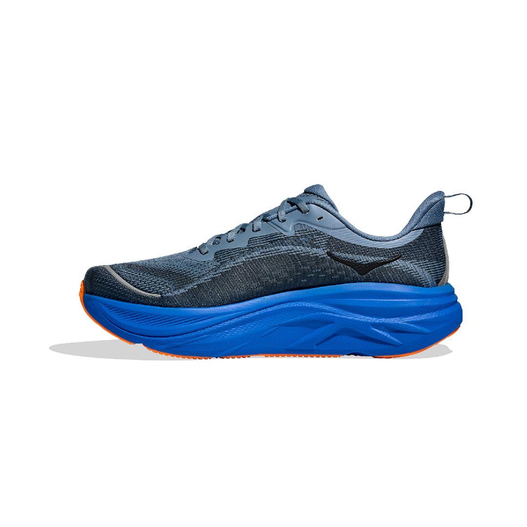 Zapatillas Hombre Running Hoka Skyflow Downpour/Thunder Cloud-7