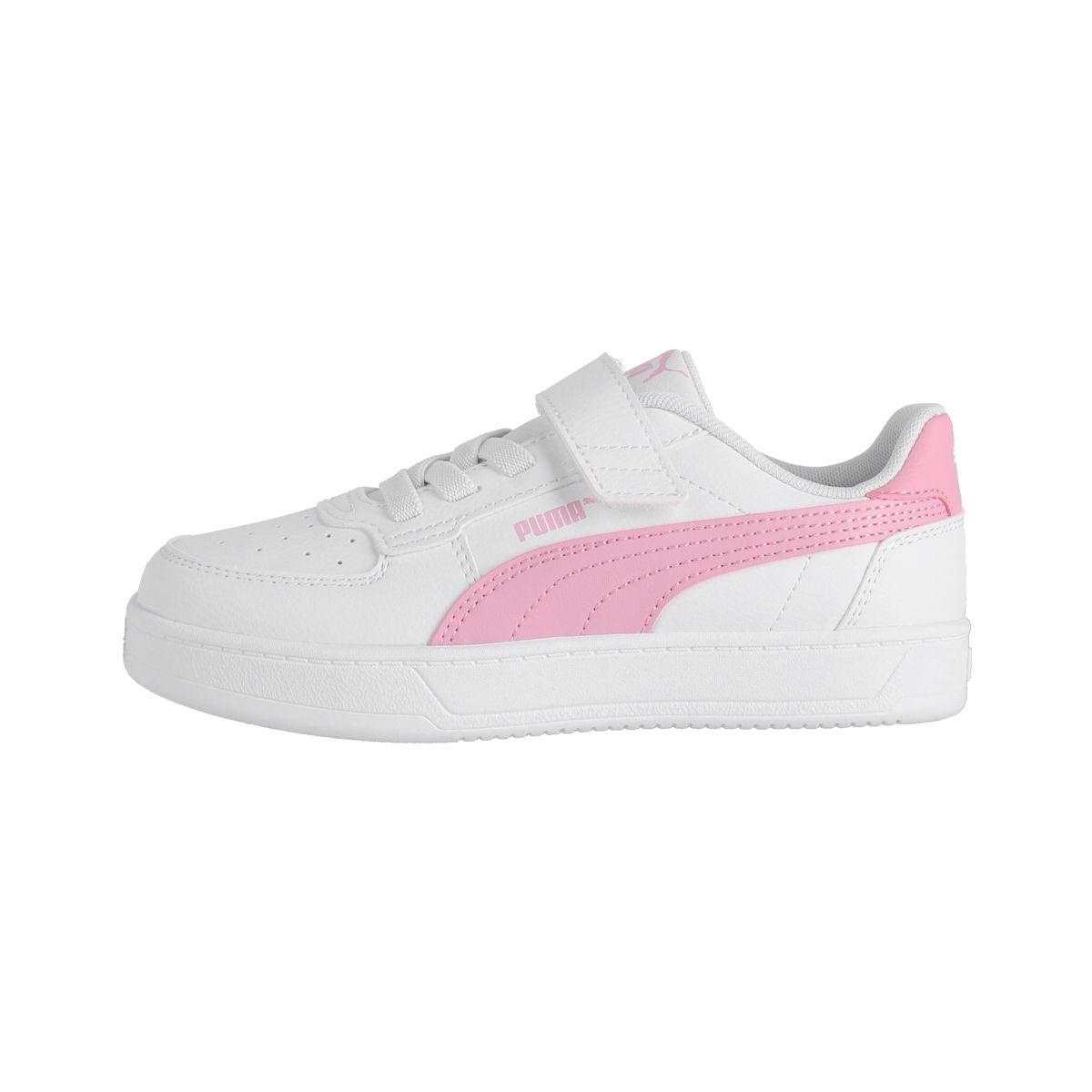 Zapatilla Puma Caven 2.0 Niña Blancas/Rosadas-0