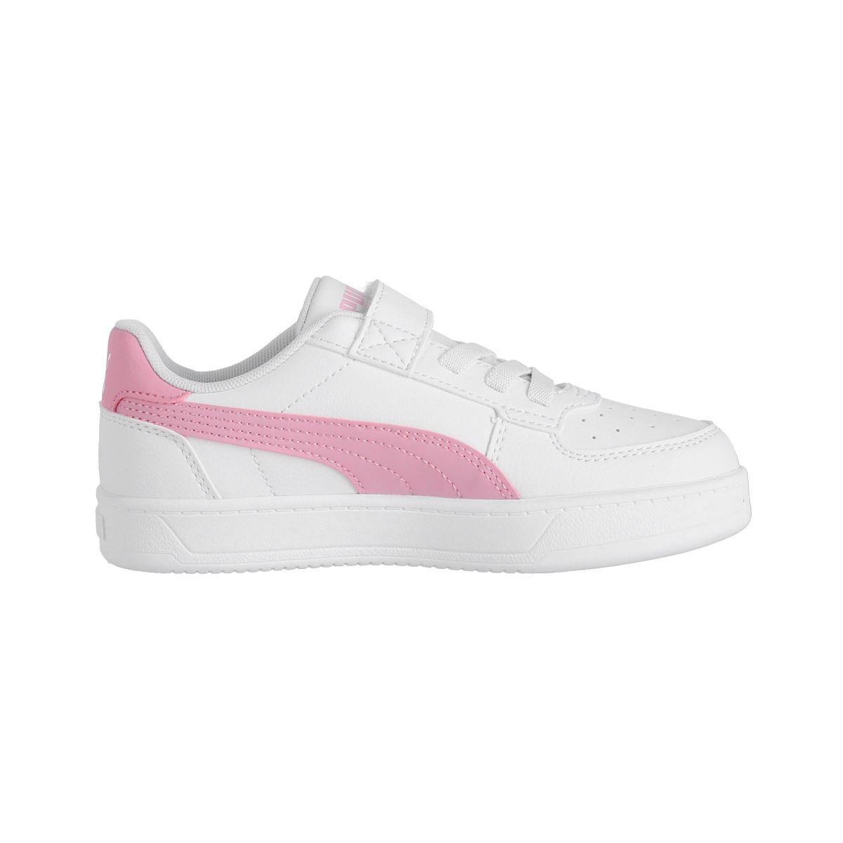 Zapatilla Puma Caven 2.0 Niña Blancas/Rosadas-1