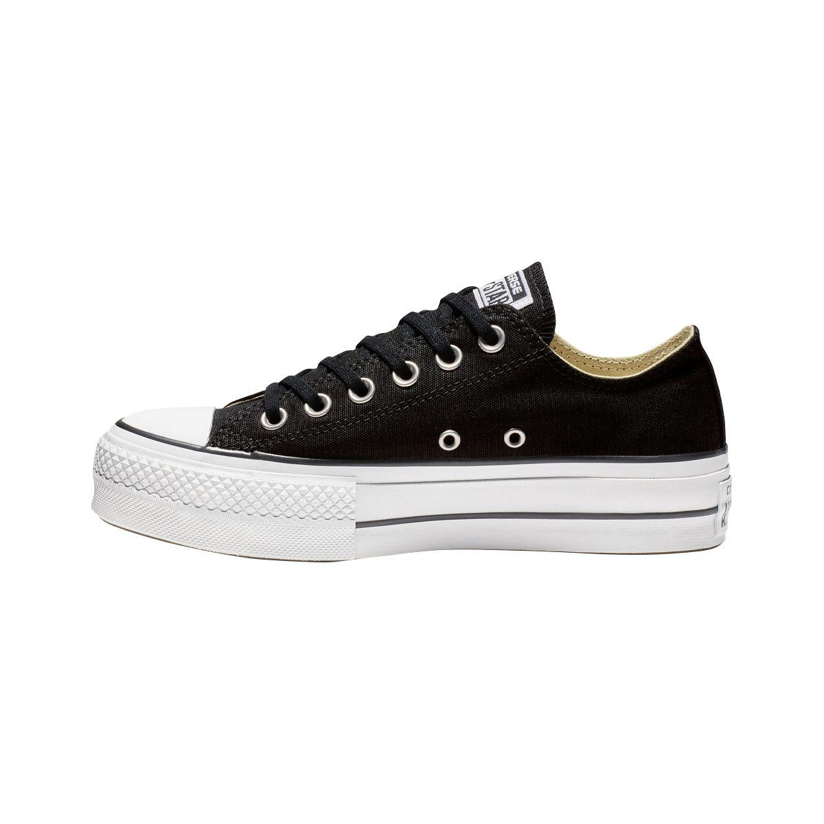 Zapatillas Converse Chuck Taylor All Star Lift Mujer Black-0
