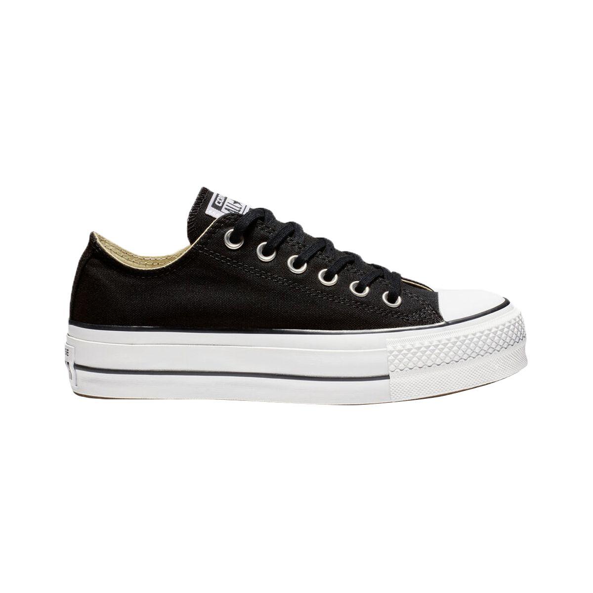Zapatillas Converse Chuck Taylor All Star Lift Mujer Black-1