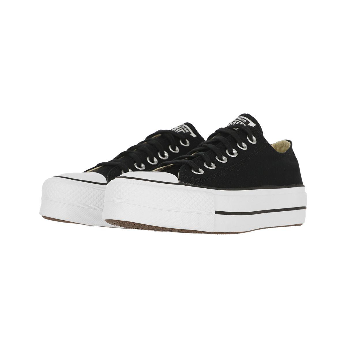 Zapatillas Converse Chuck Taylor All Star Lift Mujer Black-2