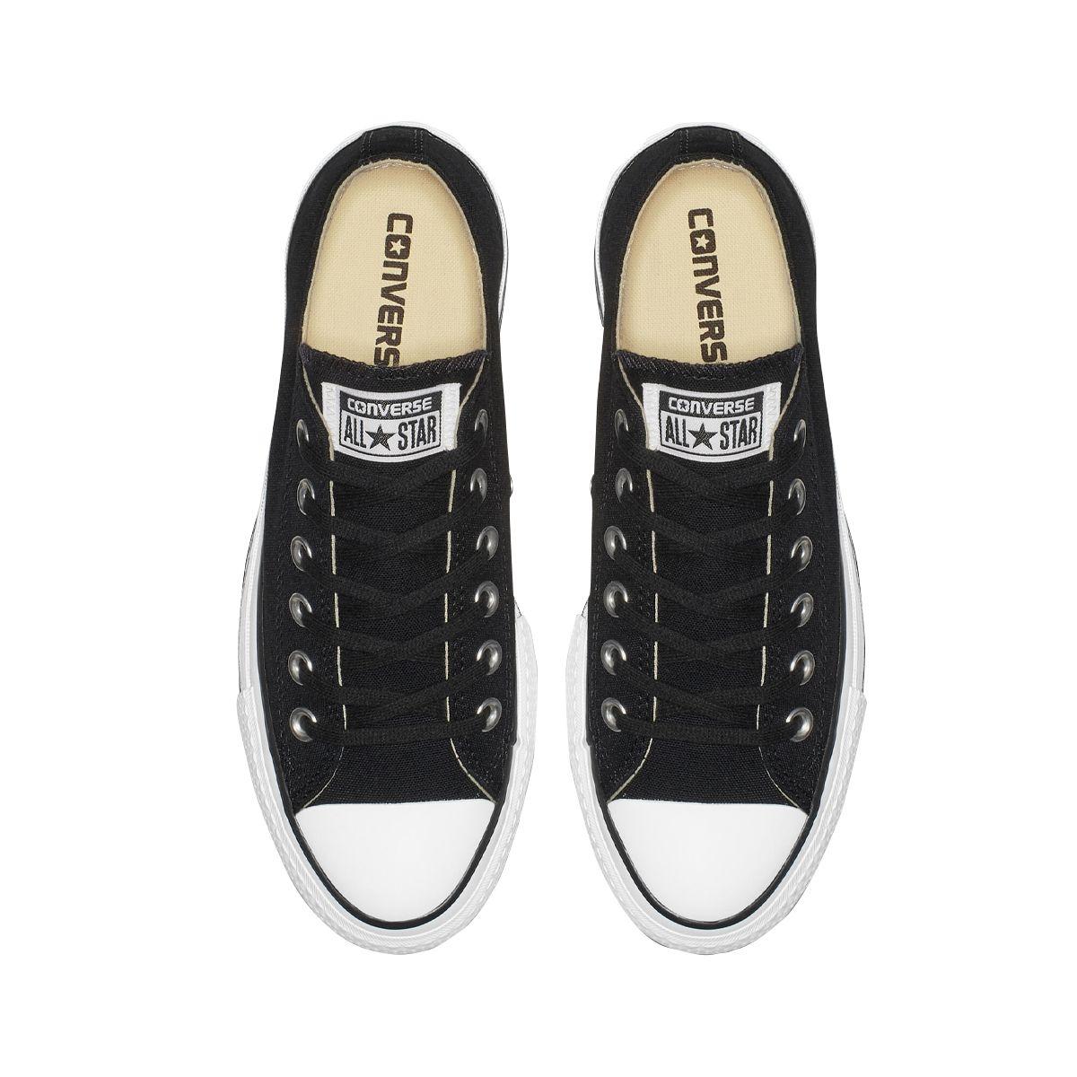 Zapatillas Converse Chuck Taylor All Star Lift Mujer Black-3