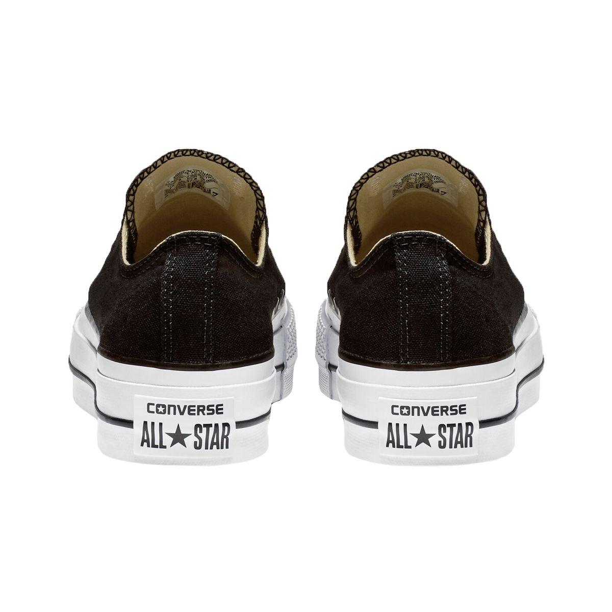 Zapatillas Converse Chuck Taylor All Star Lift Mujer Black-4